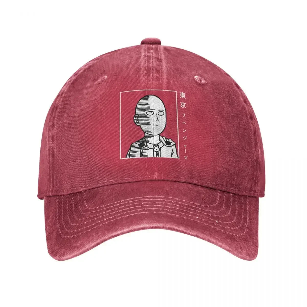 Fashion One Punch Man Baseball Caps