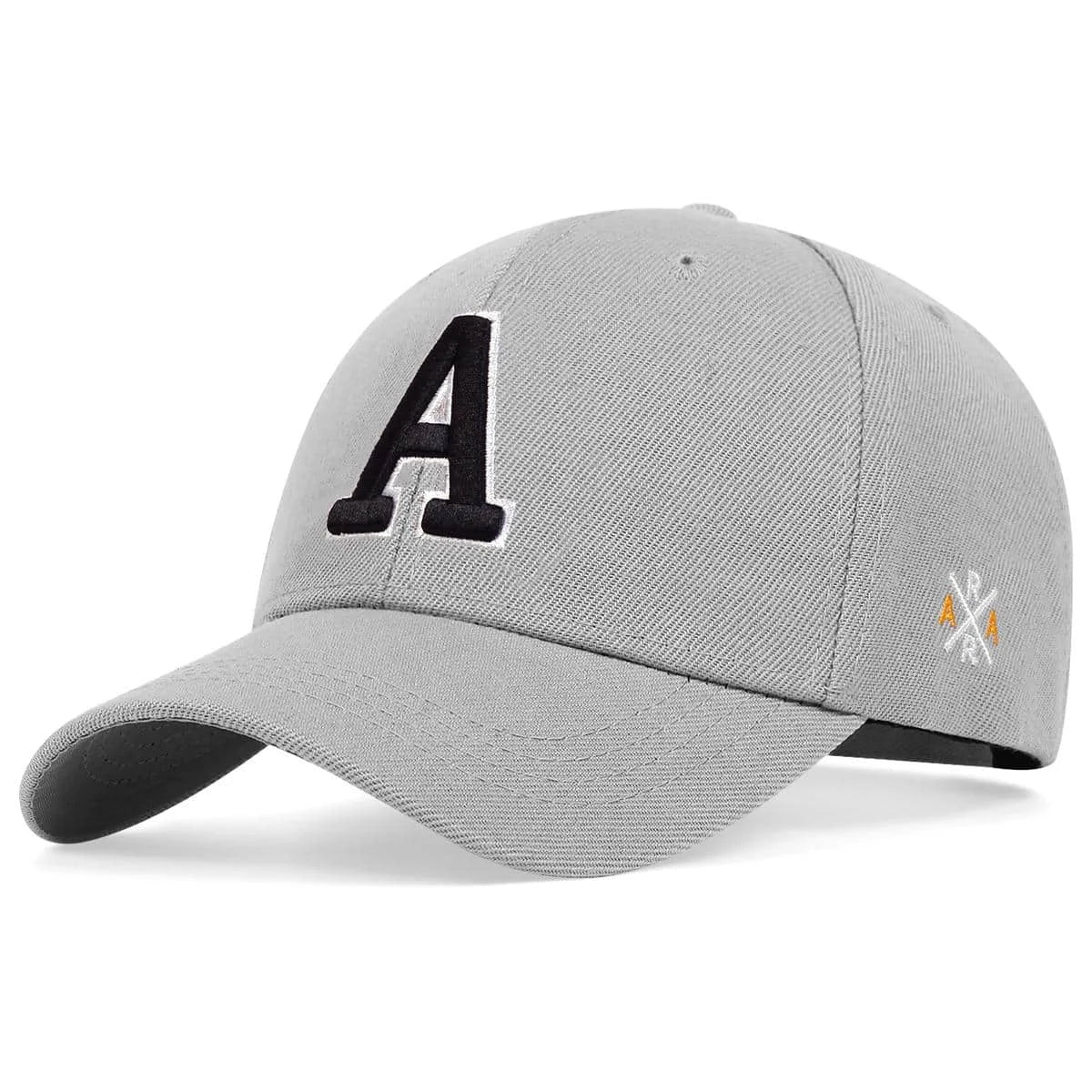 Unisex Simple Letter A Embroidery Baseball Caps Spring and Autumn Outdoor