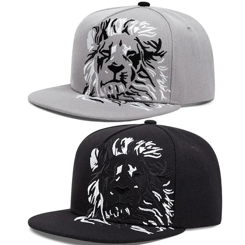 Hip Hop Adjustable Trucker Caps Cotton Snapback Hats Sun Hats
