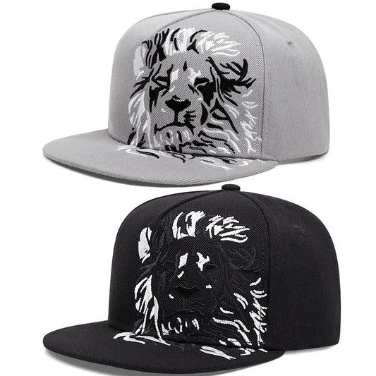 Hip Hop Adjustable Trucker Caps Cotton Snapback Hats Sun Hats