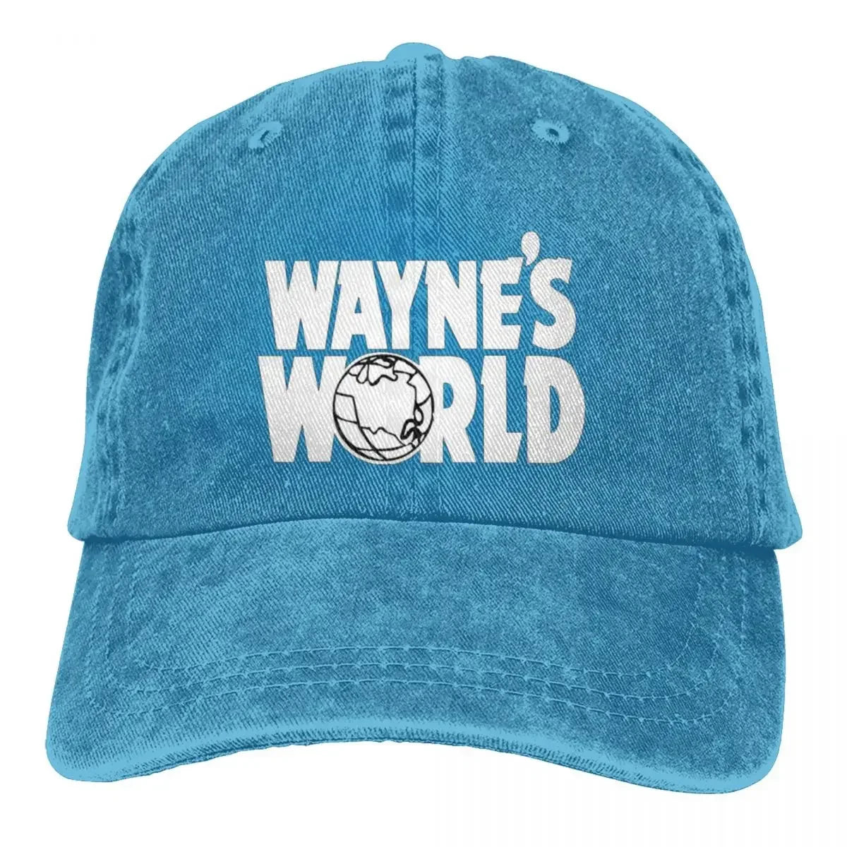 Waynes World  Baseball Caps