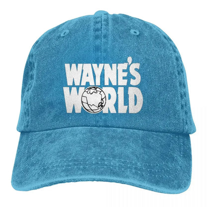 Waynes World  Baseball Caps