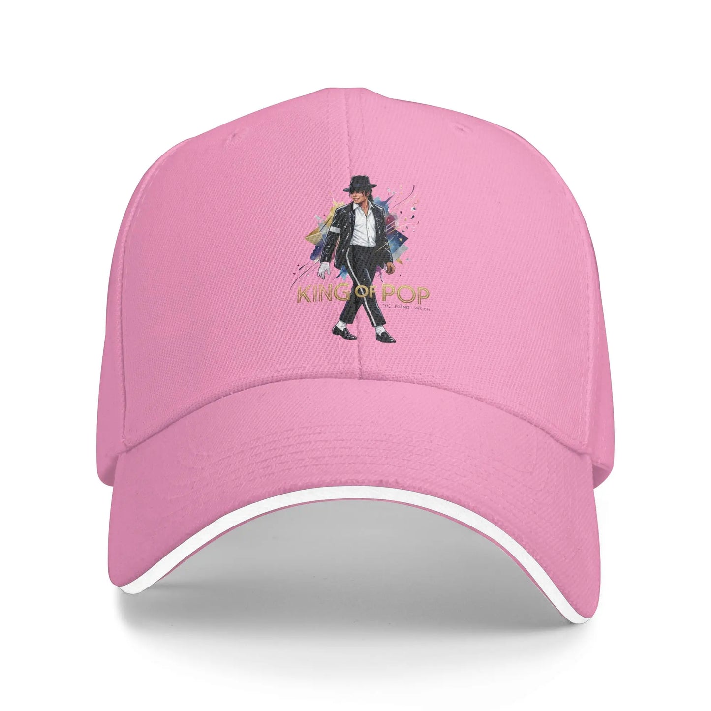 Michael Jackson Pop Art Baseball Cap Men Custom DIY