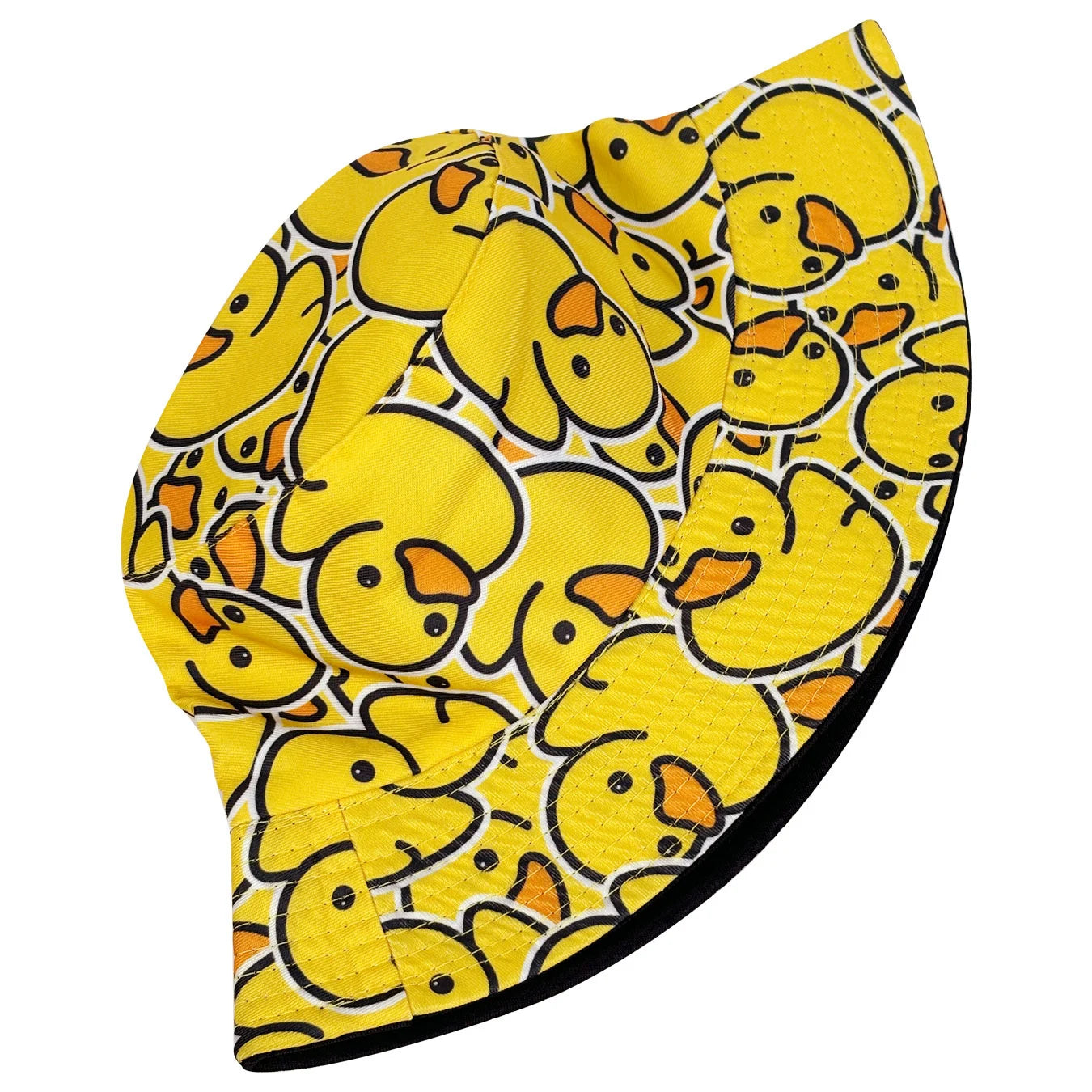 Fashionable Full-Print Duck Casual Bucket Hat