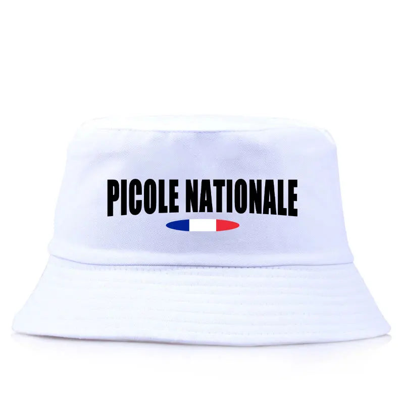 Summer Picole Nationale Bob Man Reversible Bucket Hat Men Women