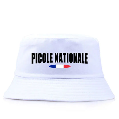 Summer Picole Nationale Bob Man Reversible Bucket Hat Men Women