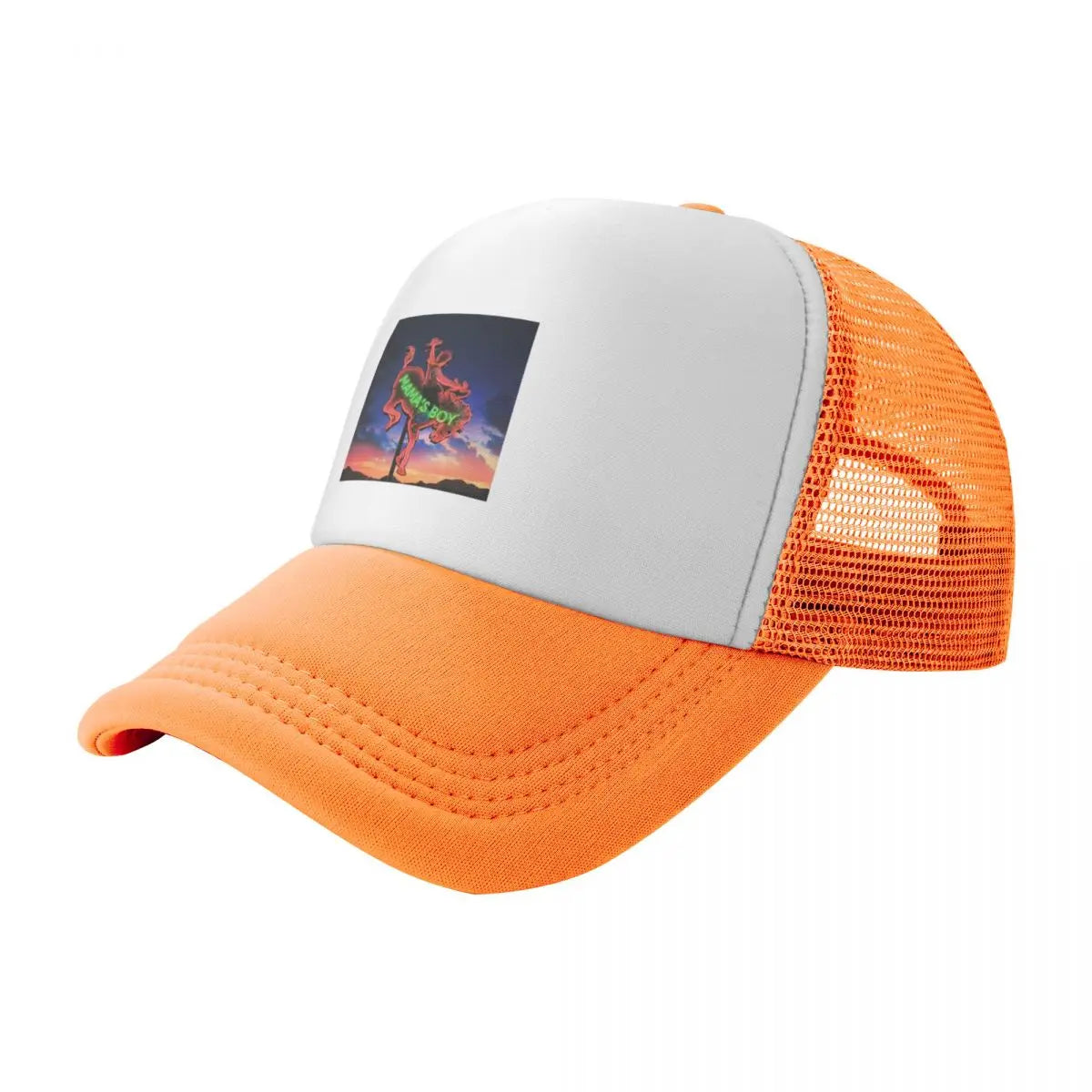 Mamas Boy Lany M-erch Poster Baseball Cap For Man Women