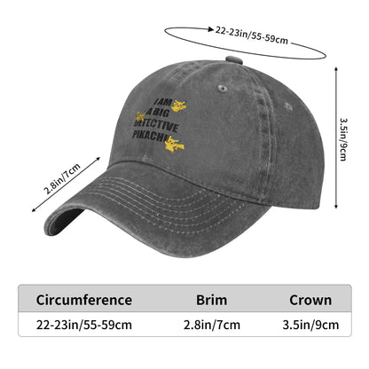 Pokemon Cap Pikachu Vintage Baseball Cap