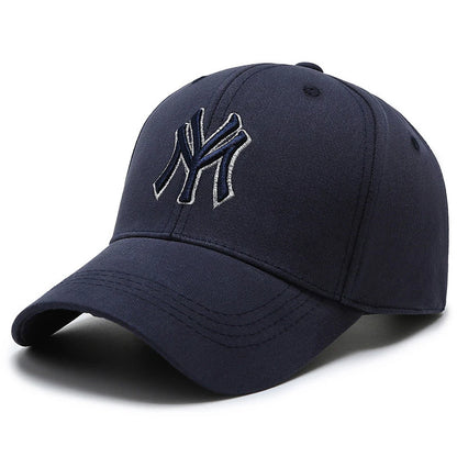 Fashion New Baseball Hat MY Embroidered Men's Street Dance Hip Hop Hat Women's
