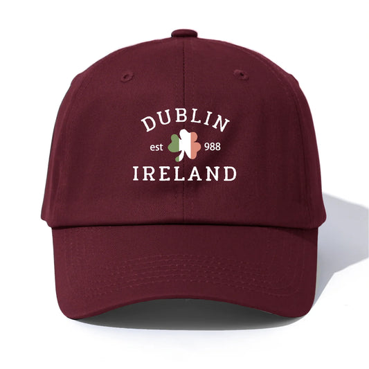 DUBLIN Print Baseball Cap For Adults