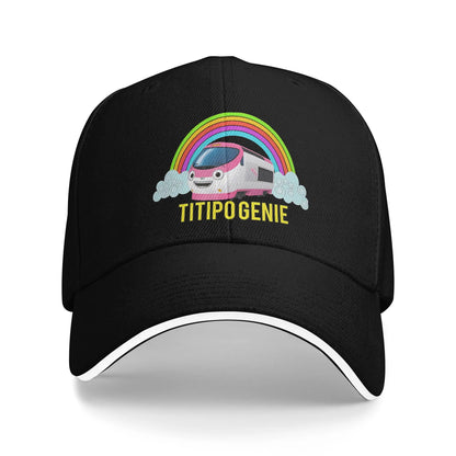 Titipo Genie Lovely Baseball Caps