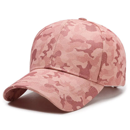 Fashion Camouflage Hats Outdoor Beach Leisure Baseball Hats
