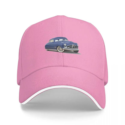 Doc Hudson Baseball Cap Fishing Hat Cosplay