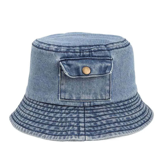 Cotton Men Women Spring And Summer Bucket Hats Caps Womens