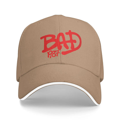 BAD Michael Jackson Baseball Cap