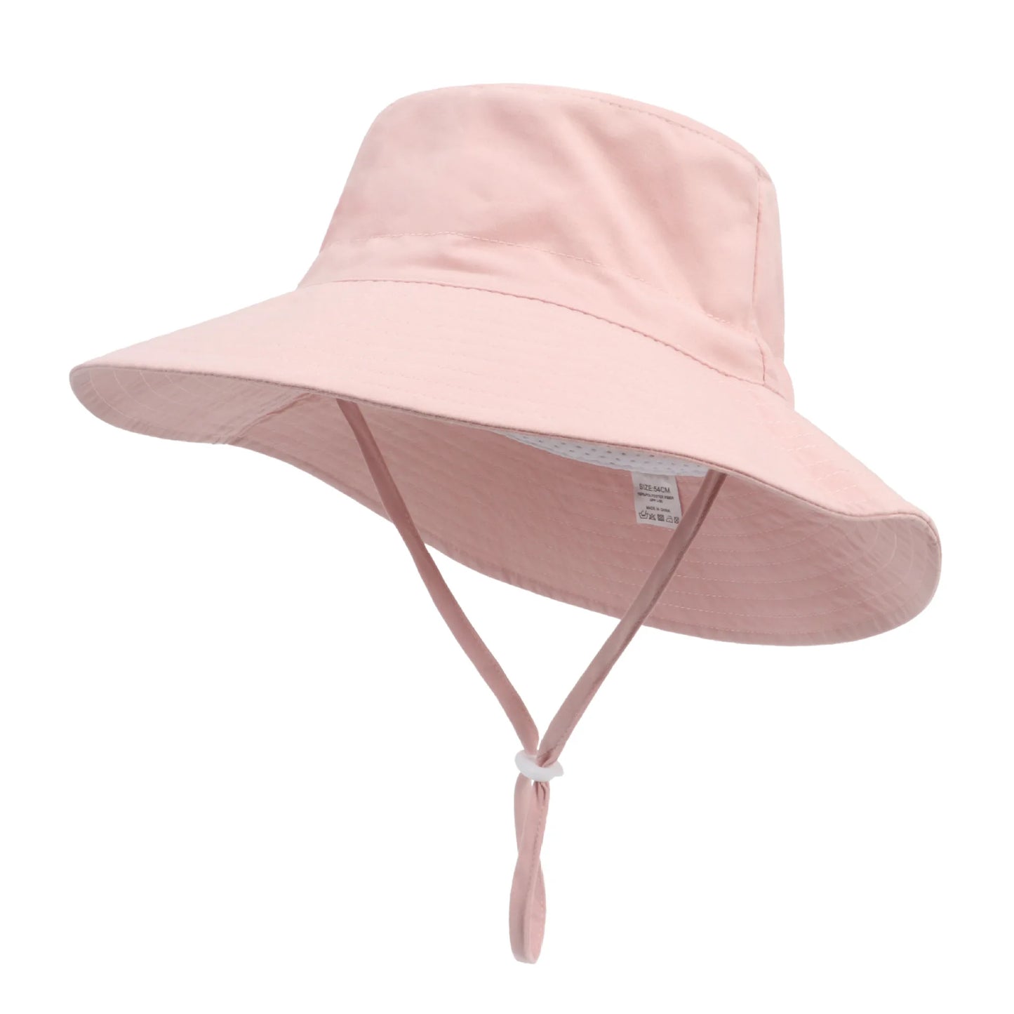 Summer Big Brim For Child Soft Breathable For Boys And Girls Outdoor Bucket Hat