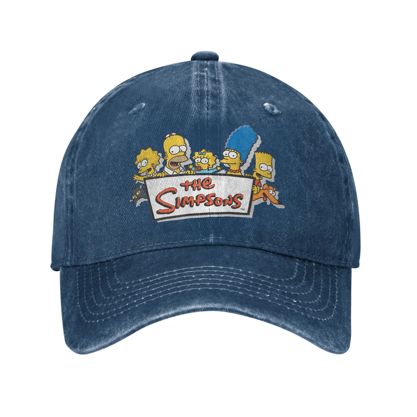 The S-Simpsons Cartoon Logo Casual Baseball Cap