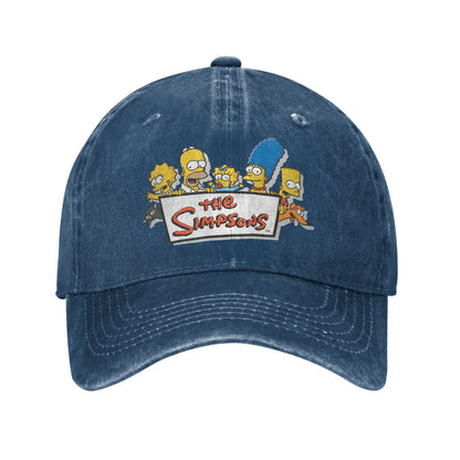 The S-Simpsons Cartoon Logo Casual Baseball Cap