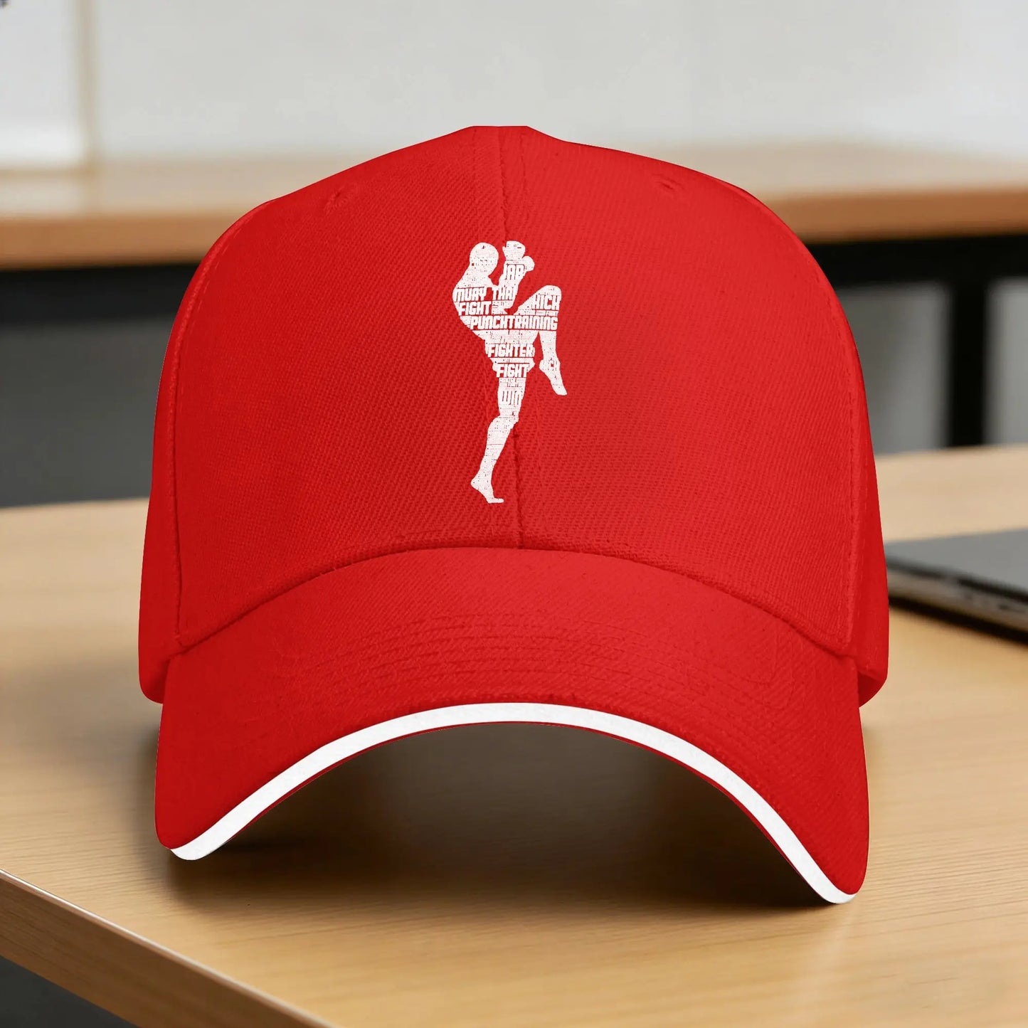 Muay Thai Thai Boxes Taekwondo Casual Baseball Cap