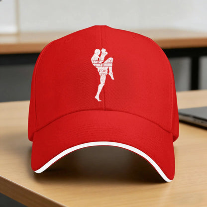 Muay Thai Thai Boxes Taekwondo Casual Baseball Cap
