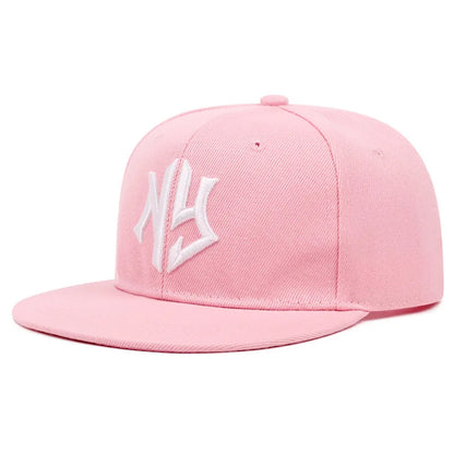 Adjustable Snapback Hat For Men Women Unisex Hip Hop Baseball Cap