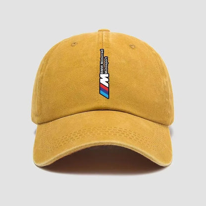 For BMW M Sports Denim Baseball Cap For Women Men