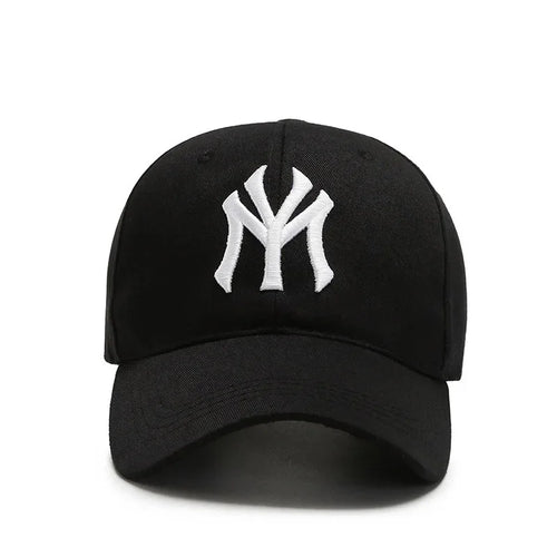 Spring And Autumn Embroidered Letter Hat Korean Version Hard-Top Three-Dimensional Baseball Cap
