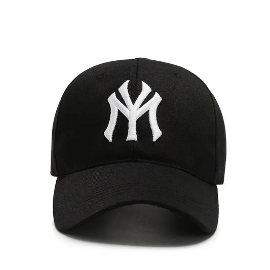 Spring And Autumn Embroidered Letter Hat Korean Version Hard-Top Three-Dimensional Baseball Cap