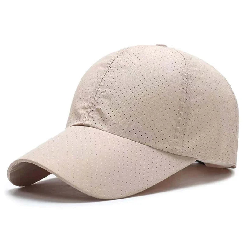 Unisex Breathable Cave Snapback Baseball Caps Sunscreen Hat Sports Cap