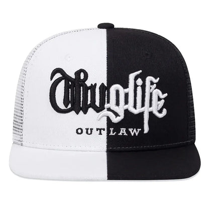 Fashion Fastball CAP Thuglife Embroidery Hip Hop Baseball Cap Snapback Cap