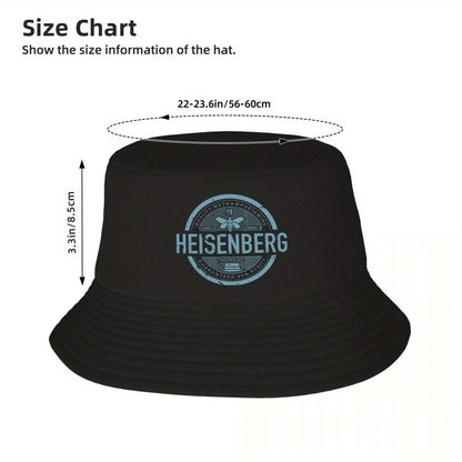 Breaking Bad Bucket Hat Women Men The Great Heisenberg Fisherman Cap