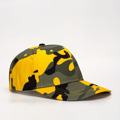 Camouflage Baseball Cap Suitable For Outdoor