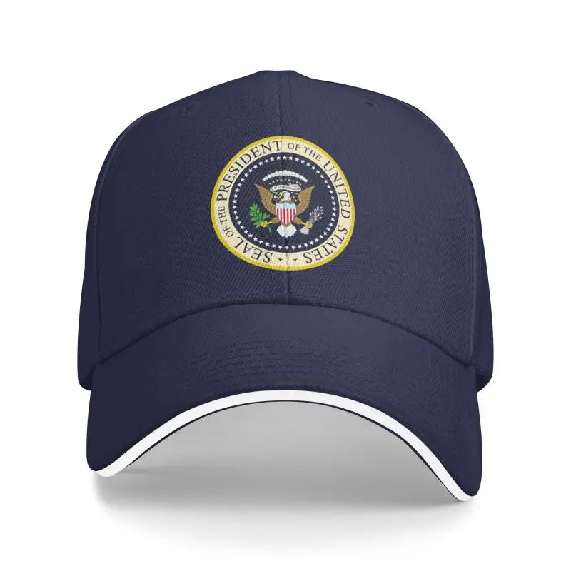Seal Of The President Of The United States Baseball Cap