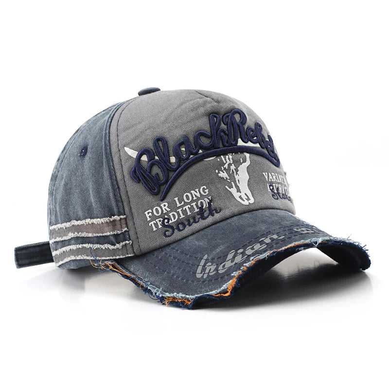 Unisex Hip Hop Letter Embroidery Baseball Caps Men Women