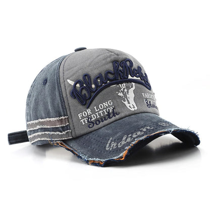 Unisex Hip Hop Letter Embroidery Baseball Caps Men Women