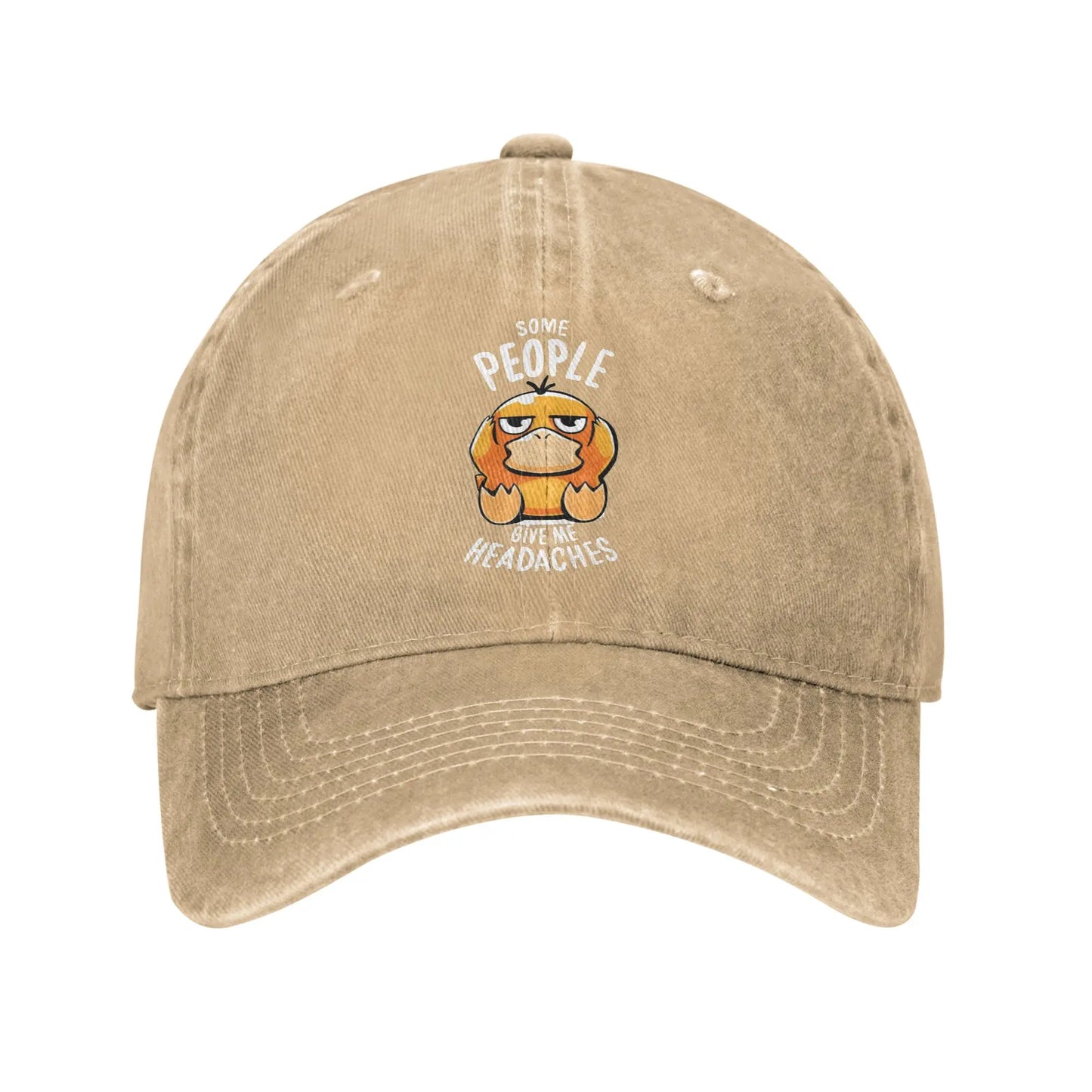 Pokemons Psyduck Some People Give Me Baseball Caps