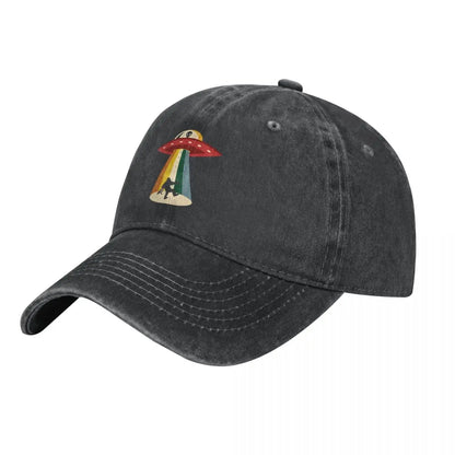 Pure Color Dad Hats Carrying Canadian Goose Hunter Alien Baseball Caps