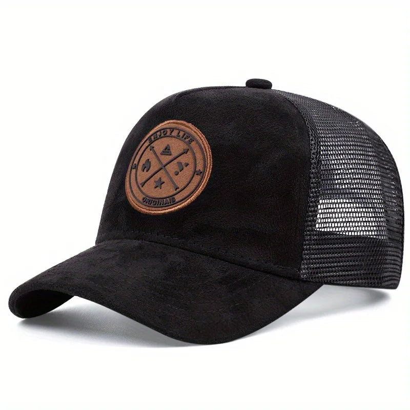 Men's Adjustable Mesh Baseball Cap
