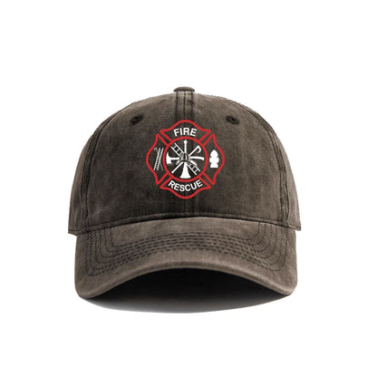 Fire Rescue Baseball Cap