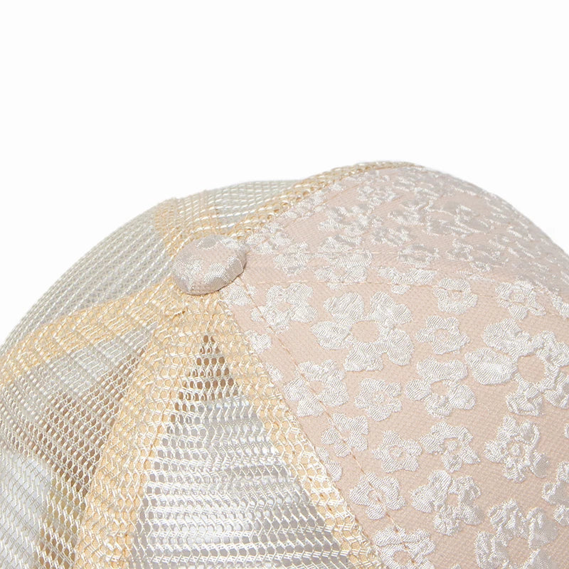 CNTANG New Print Mesh Caps Fashion Women Baseball Cap