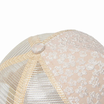 CNTANG New Print Mesh Caps Fashion Women Baseball Cap