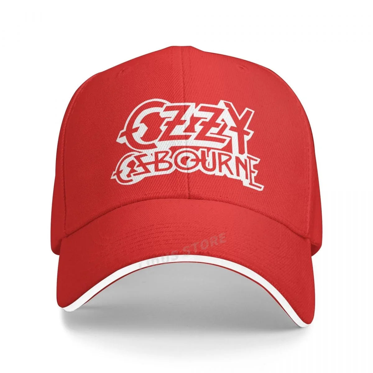 New Ozzy Osbourne Baseball Cap Fashion Cool Unisex Ozzy Punk Rock Band