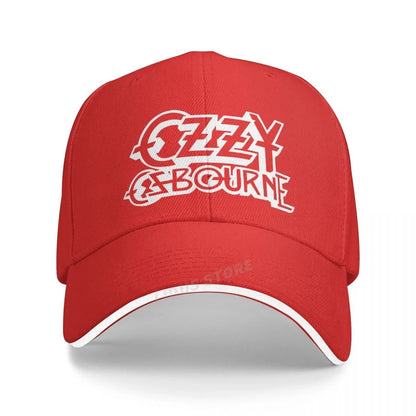 New Ozzy Osbourne Baseball Cap Fashion Cool Unisex Ozzy Punk Rock Band