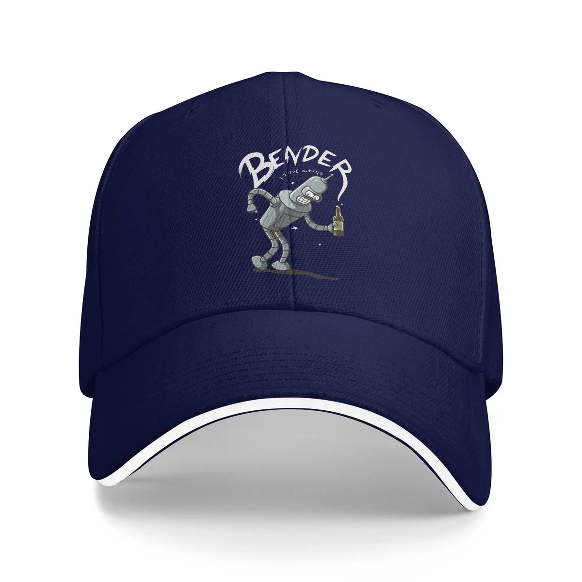 Futuramas Metal Ass Sandwich Baseball Cap