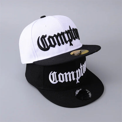 2025 New Men Compton Snapback Hats Bone Fashion Hip Hop Baseball Cap