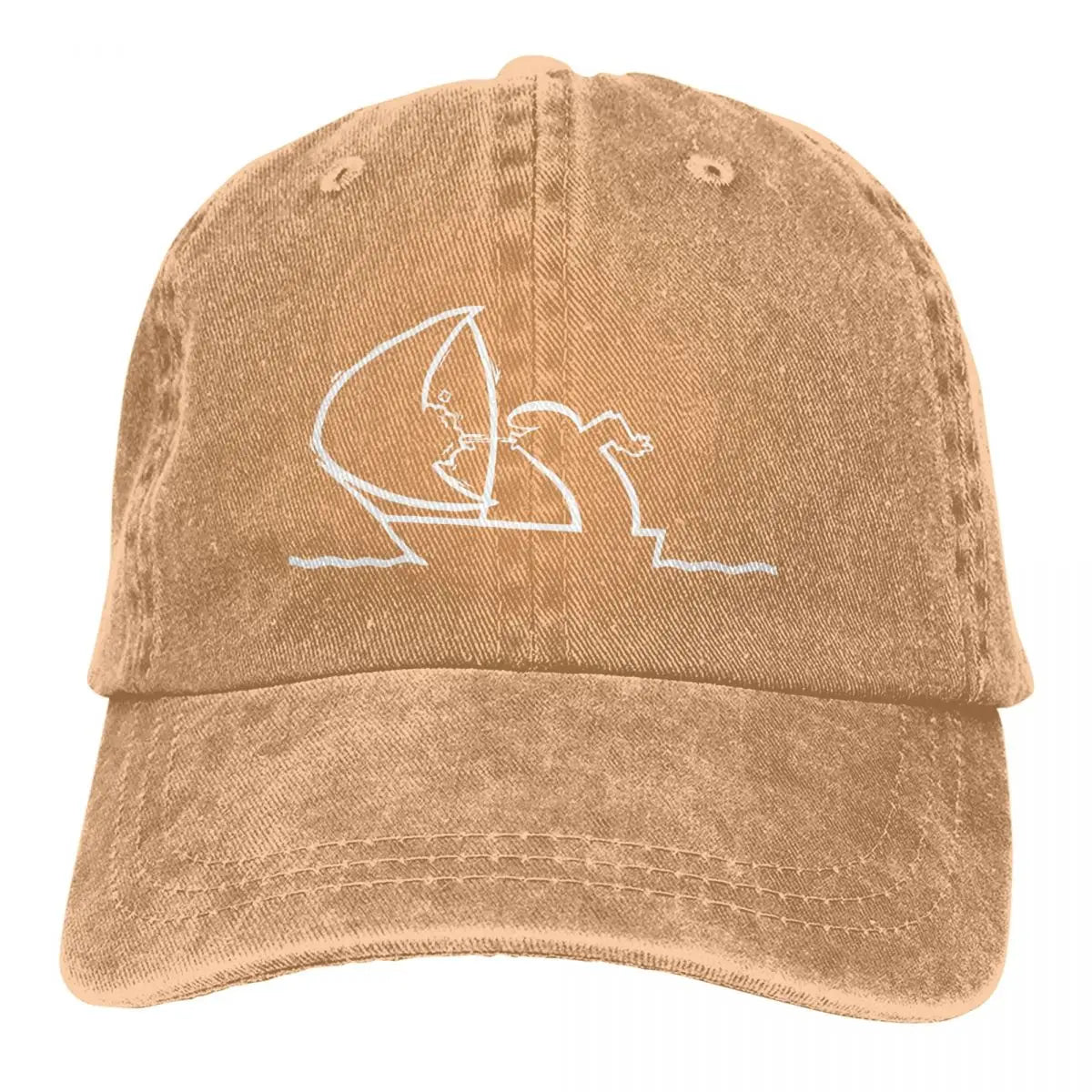 Sailing Baseball Cap Men Hats Women La Linea The Line Osvaldo TV Caps
