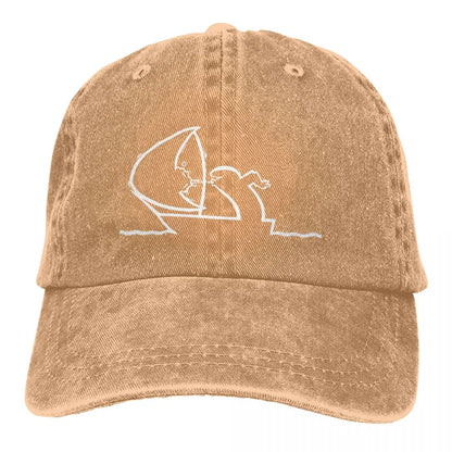 Sailing Baseball Cap Men Hats Women La Linea The Line Osvaldo TV Caps