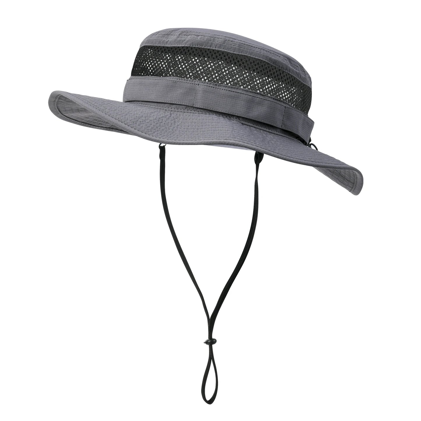 Jangoul Men Outdoor Mesh Bucket Hat