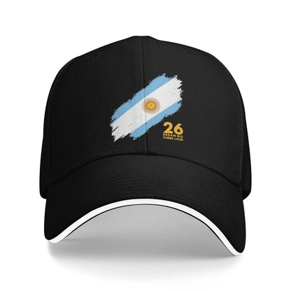 France Football Dream Big Cheer Loud Baseball Cap