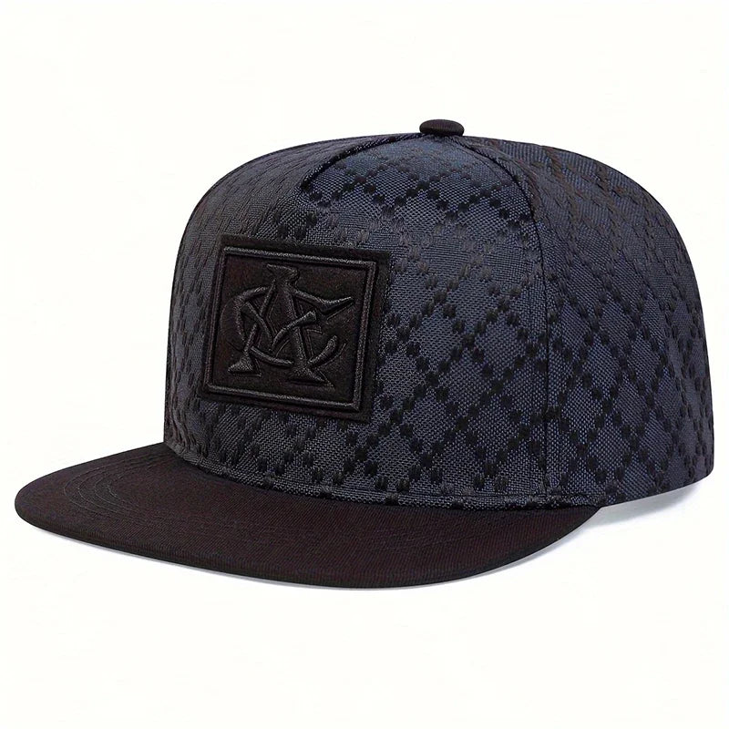 Unisex Ca Letter Embroidery Hip hop Hats